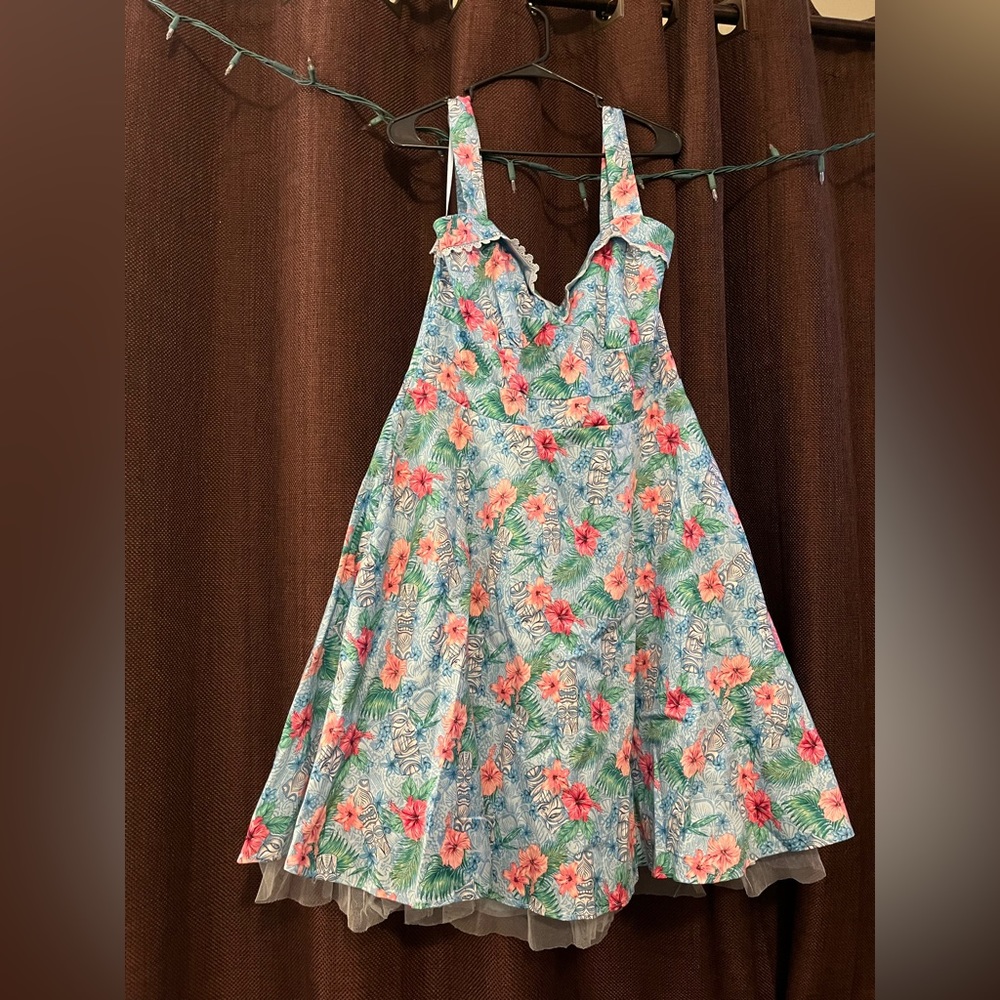Hot Topic tiki dress 2X